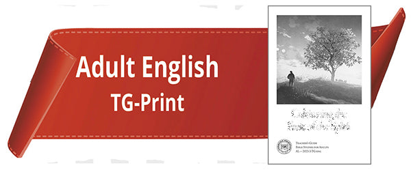 Adult Teacher's Guide - English (Print).- Standing Order