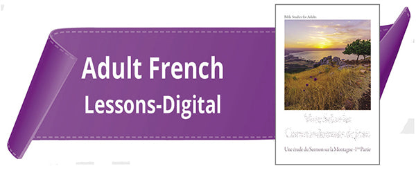 Adult Quarterly - French (Digital). - Standing Order