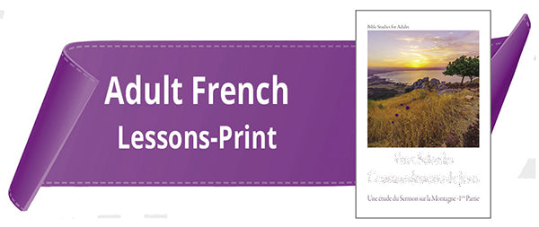 Adult Quarterly - French (Print). - Standing Order