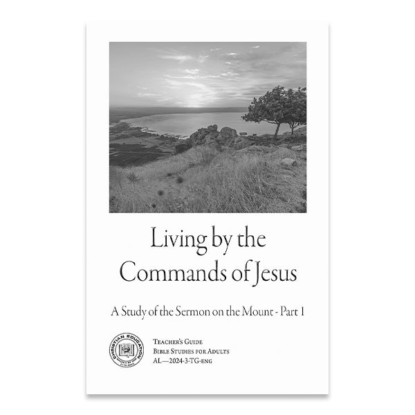 Bible Studies for Adults – 2024 Q3