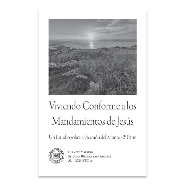 Bible Studies for Adults – 2024 Q4