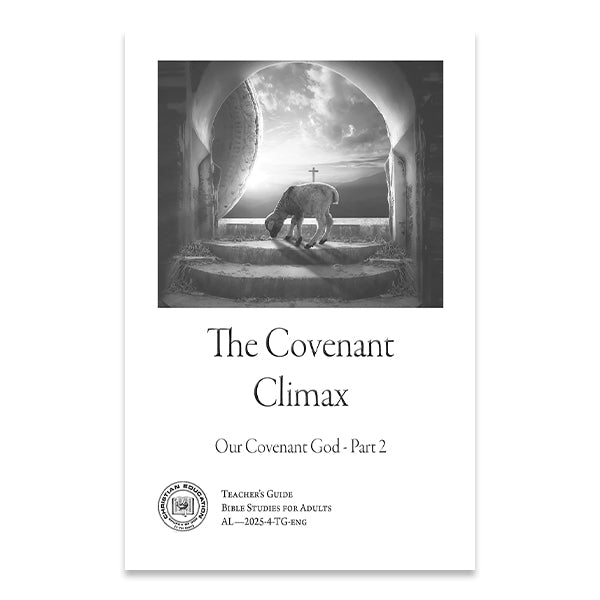 Bible Studies for Adults – 2025 Q4