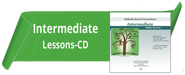 Intermediate Lessons Set - English (CD). - Standing Order