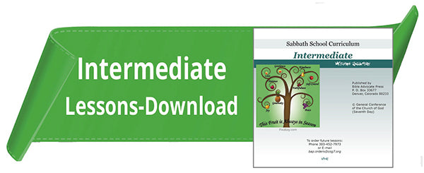 Intermediate Lessons Set - English (Digital Download). - Standing Order