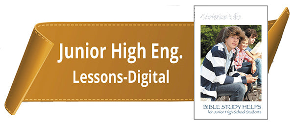 Junior High Quarterly - English (Digital). - Standing Order