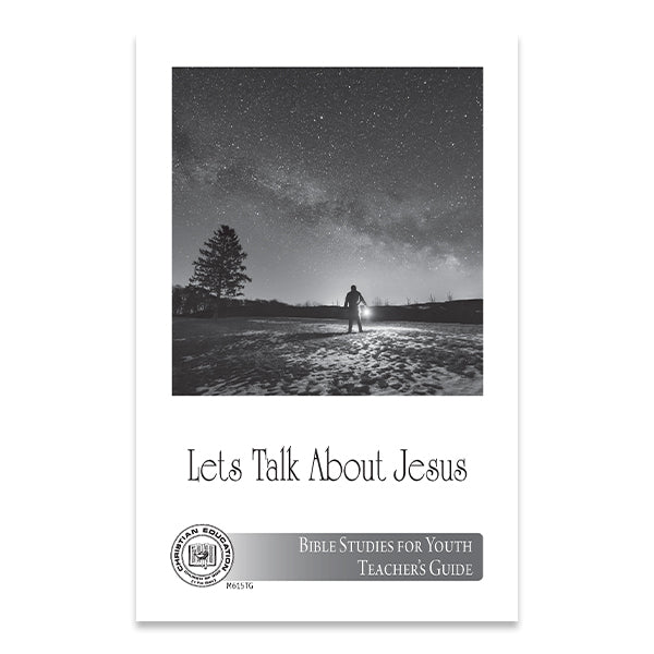 M-615 — Let's Talk About Jesus