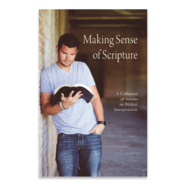 Making Sense of Scripture