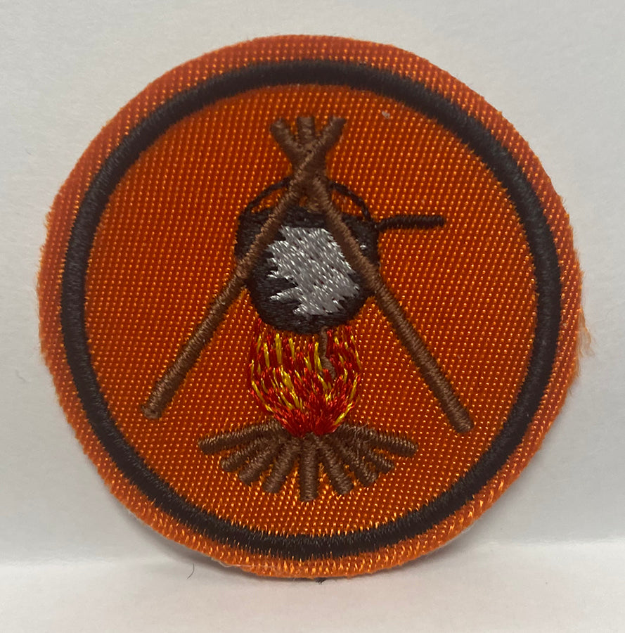 Outdoor Cooking Badge