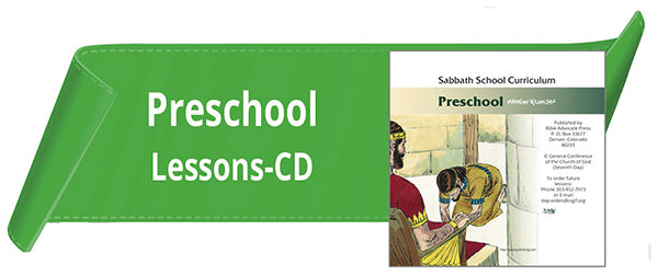 Preschool Lessons Set - English (CD). - Standing Order