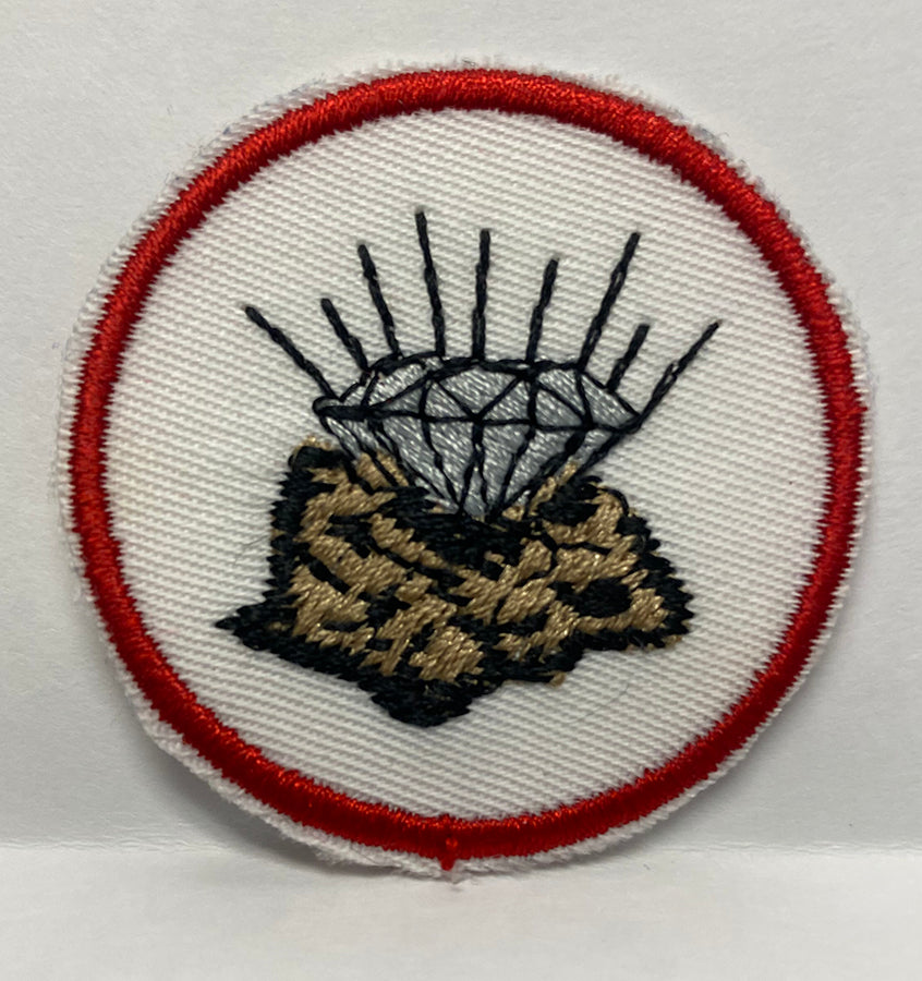 Rocks and Minerals Badge