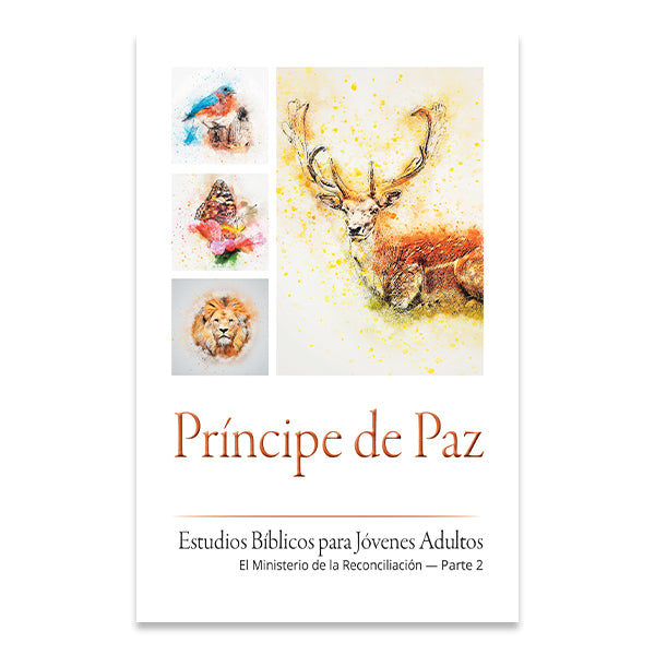 Senior Youth Bible Study - SY-714 - Prince of Peace / Príncipe de Paz