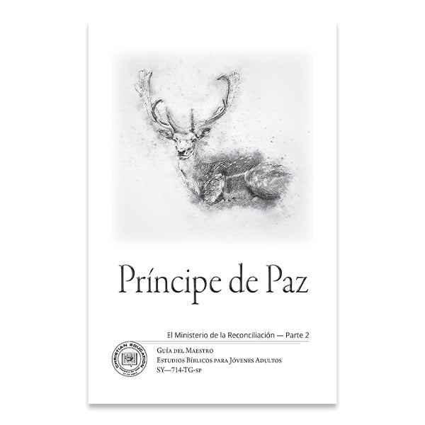 Senior Youth Bible Study - SY-714 - Prince of Peace / Príncipe de Paz