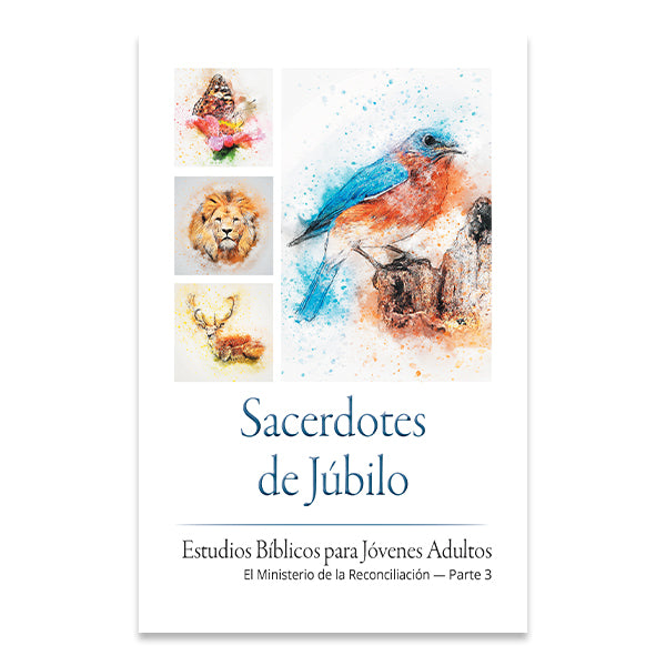 Senior Youth Bible Study - SY-715 - Priests of Joy / Sacerdotes de Júbilo