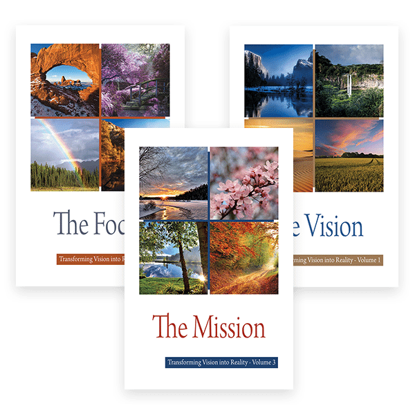 Transforming Vision into Reality - Full Year Books(Eng)