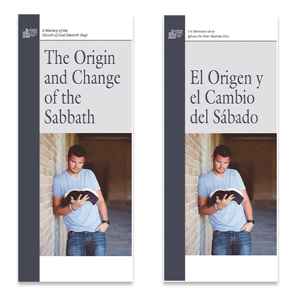 The Origin & Change of the Sabbath / El Origen Y el Cambio del Sabado