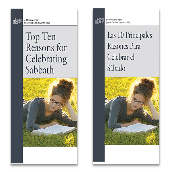 Top Ten Reasons for Keeping Sabbath / Las 10 Principales Razones Para Celebrar el Sabado