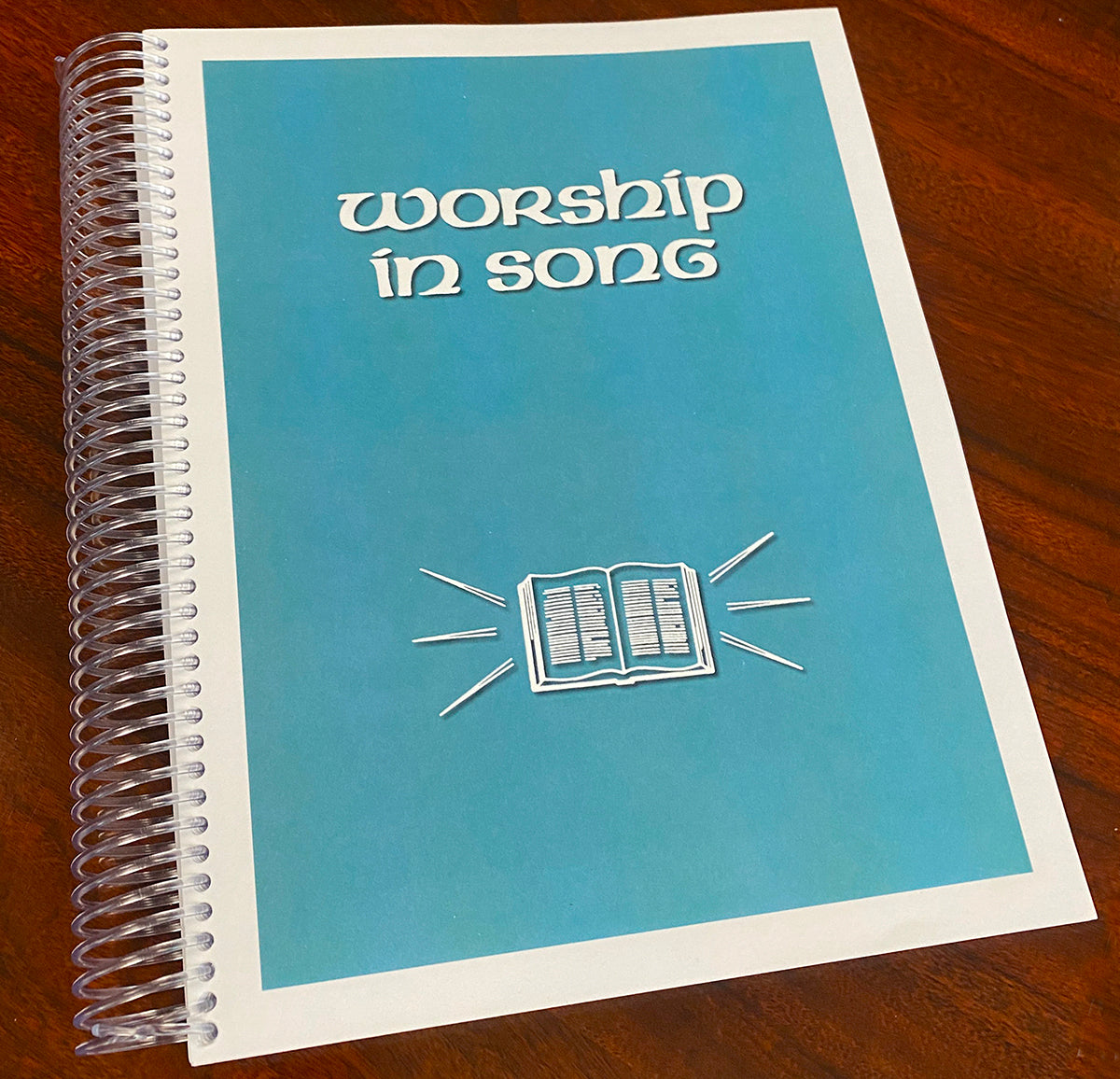 WORSHIP IN SONG – LARGE PRINT EDITION