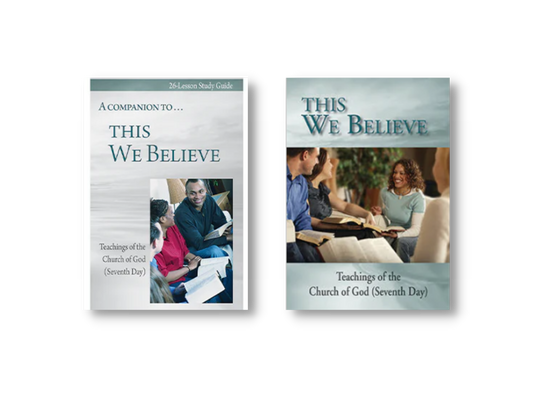This We Believe and Companion Book