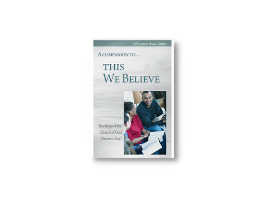 This We Believe Companion Book
