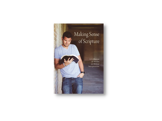 Making Sense of Scripture