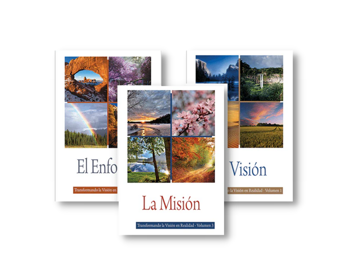 Transformando la Vision en Realidad - Full Year Books(Sp)