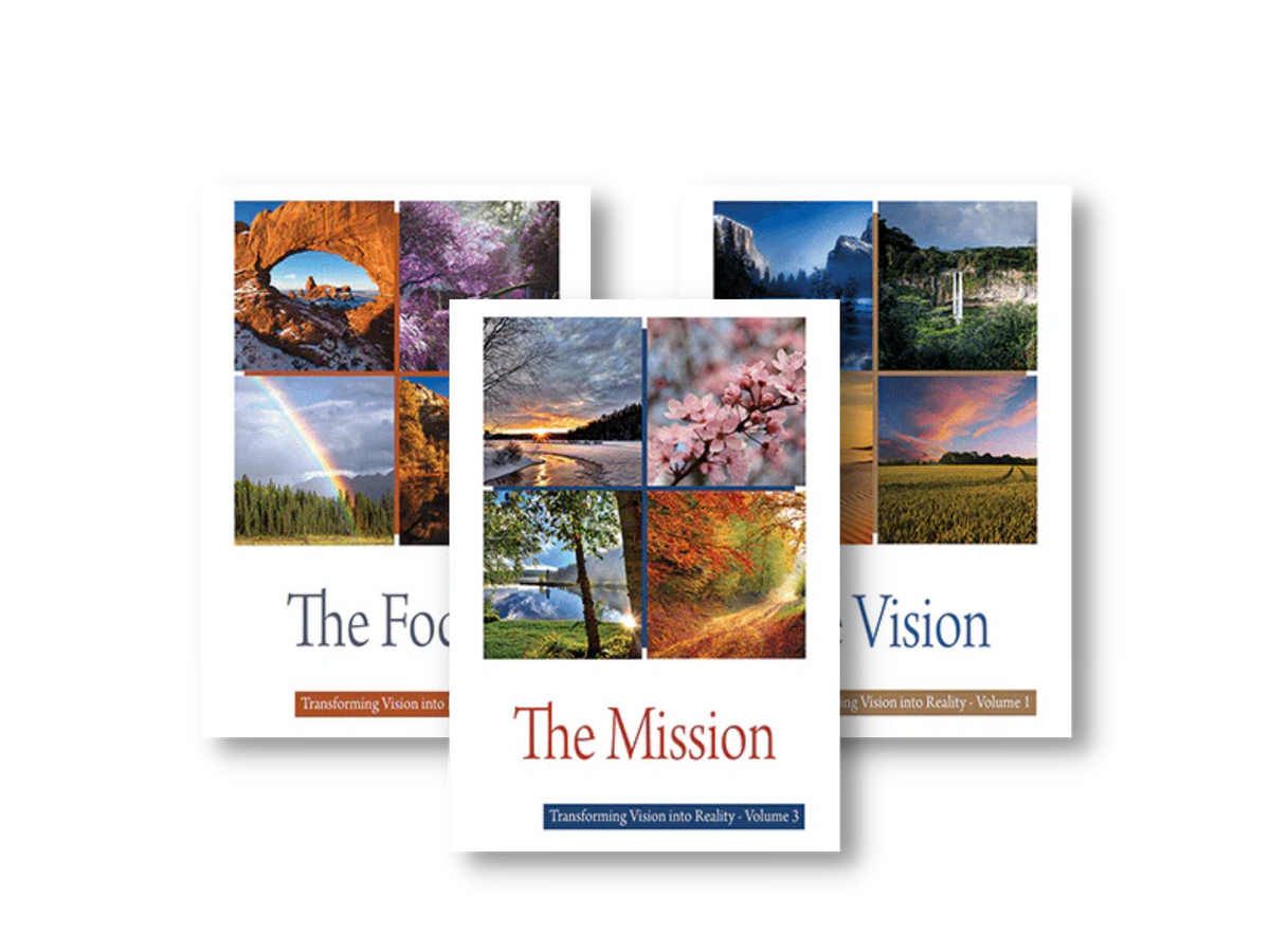 Transforming Vision into Reality - Full Year Books(Eng)