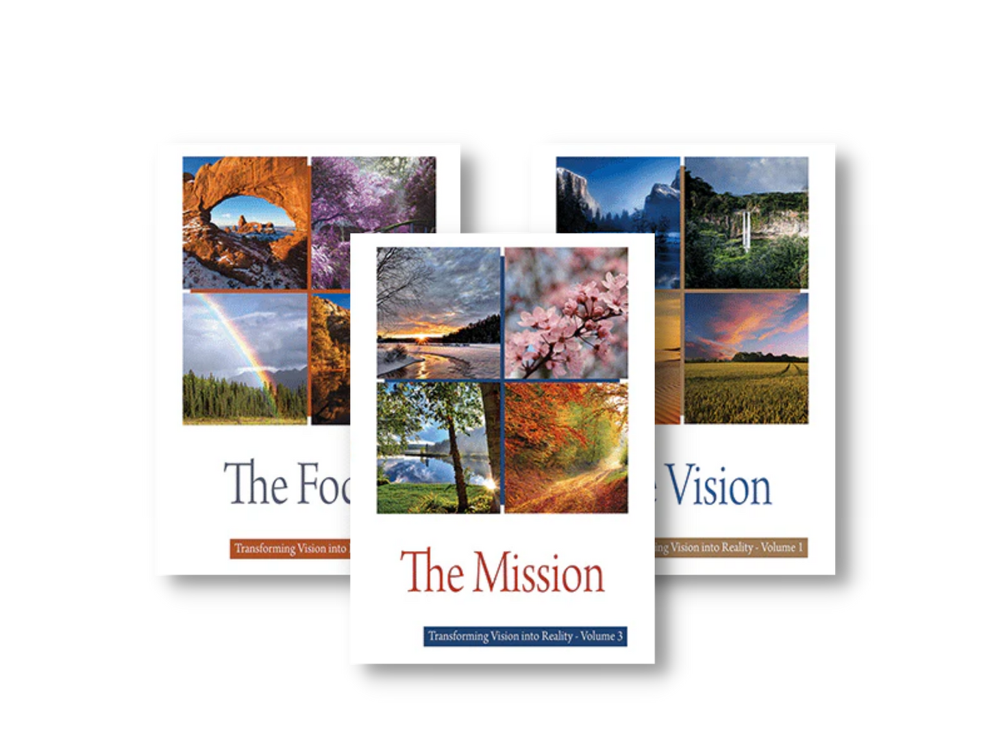 Transforming Vision into Reality - Full Year Books(Eng)