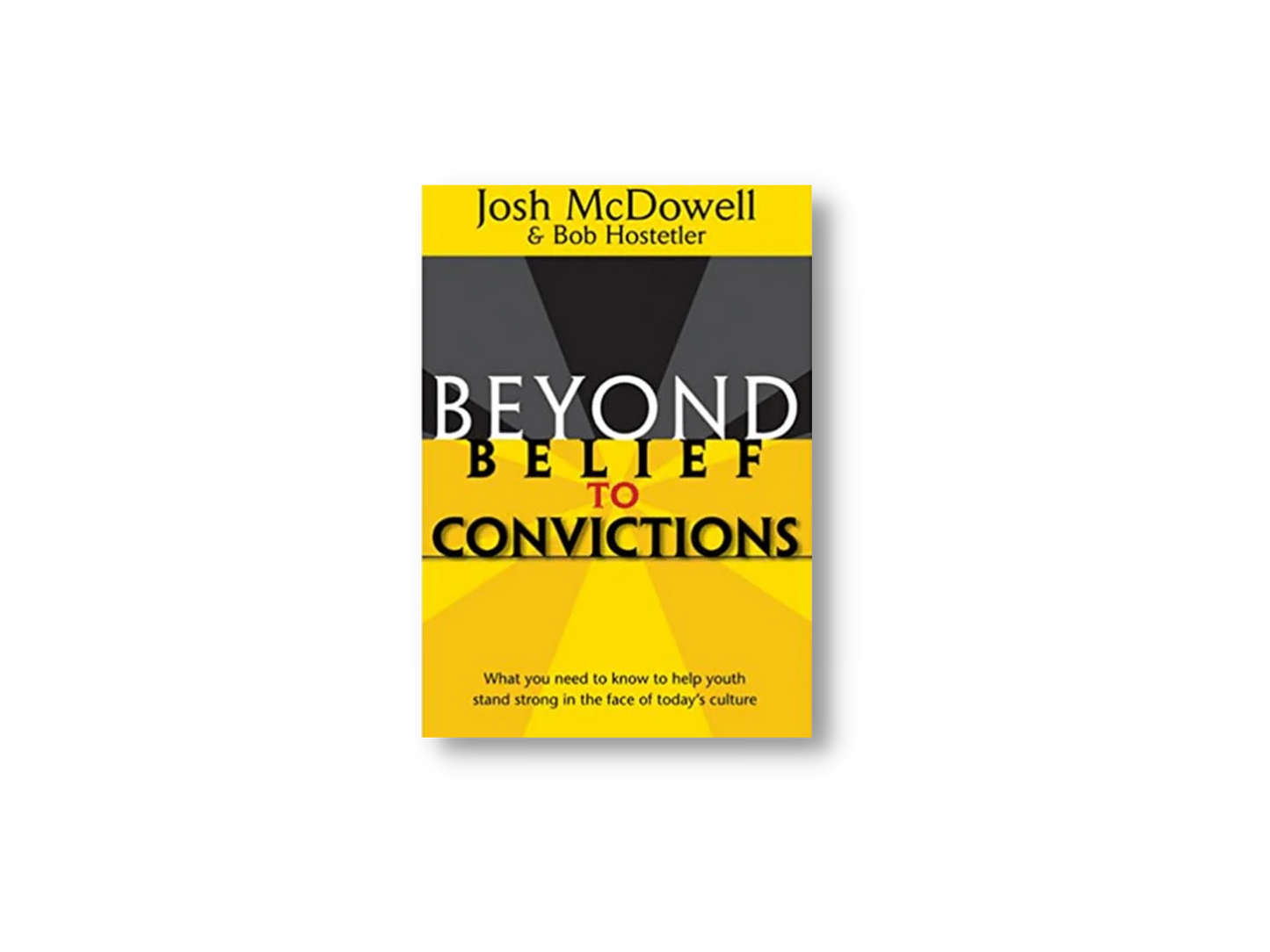 Beyond Belief to Conviction