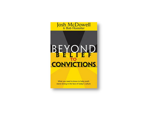 Beyond Belief to Conviction