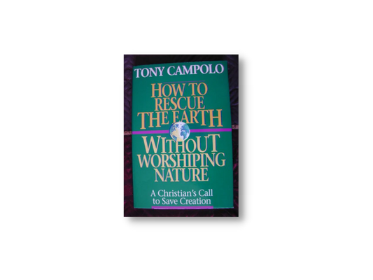 How to Rescue the Earth Without Worshipping Nature