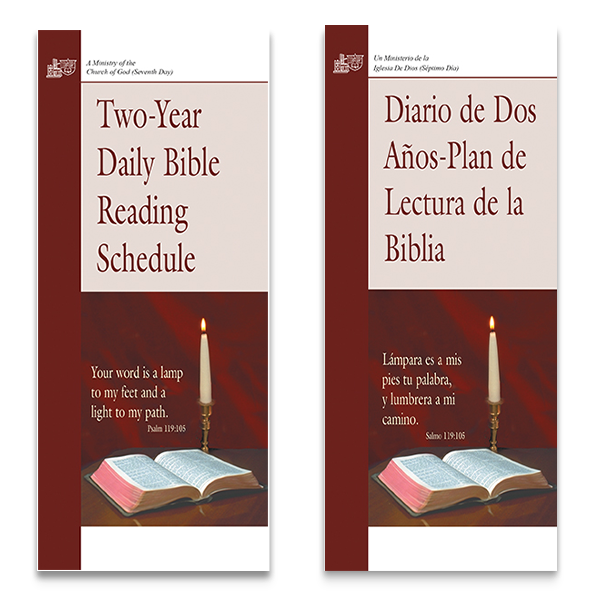 2-Year Bible Reading Plan / Diario de Dos Anos-Plan de Lectura de la Biblia