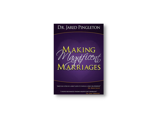 Making Magnificent Marriages