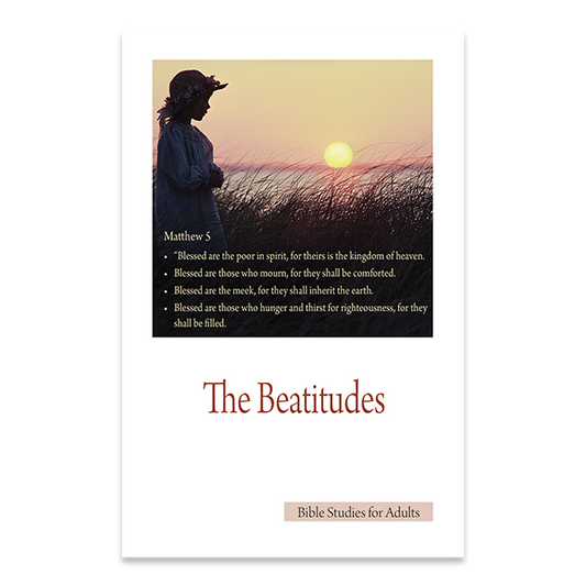 Bible Studies for Adults - 2010 Q1 - The Beatitudes / Las Beatitudes