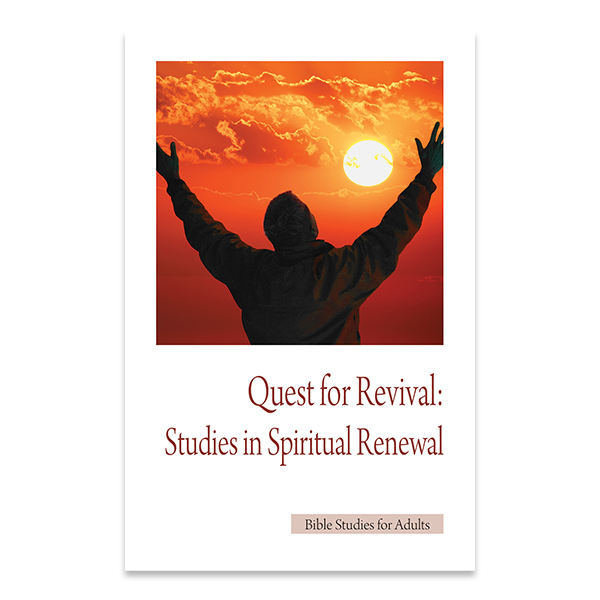 Bible Studies for Adults - 2012 Q3 - Quest for Revival / En Busca del Avivamiento