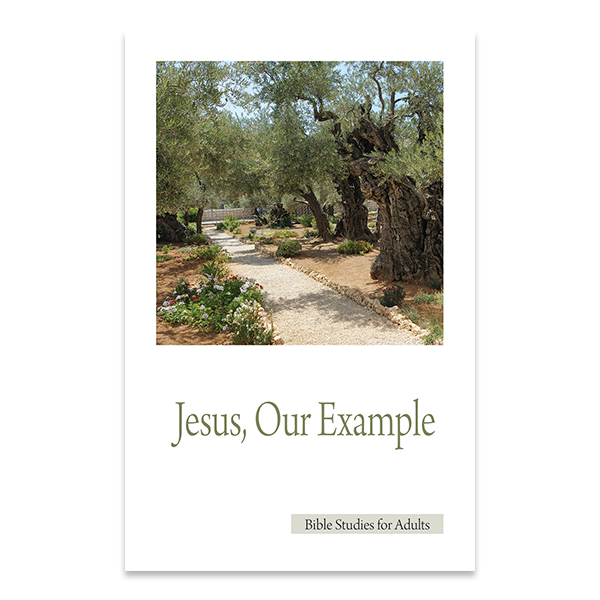 Bible Studies for Adults - 2013 Q2 - Jesus, Our Example / Jesus, Nuestro Ejemplo