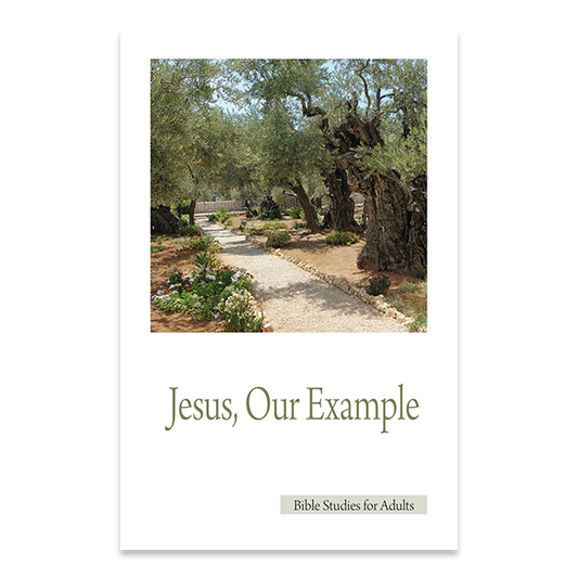 Bible Studies for Adults - 2013 Q2 - Jesus, Our Example / Jesus, Nuestro Ejemplo
