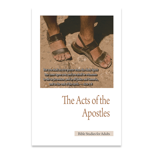 Bible Studies for Adults - 2013 Q3 - The Acts of the Apostles / Hechos de los Apostoles