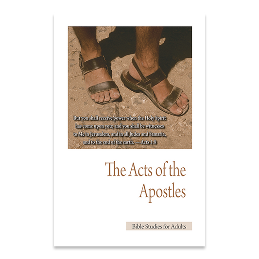 Bible Studies for Adults - 2013 Q3 - The Acts of the Apostles / Hechos de los Apostoles