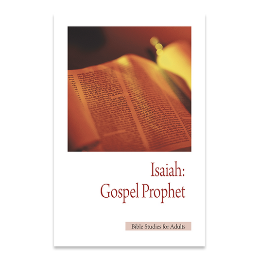 Bible Studies for Adults - 2014 Q4 - Isaiah: God's Prophet / Isaiah: Profeta del Evangelio