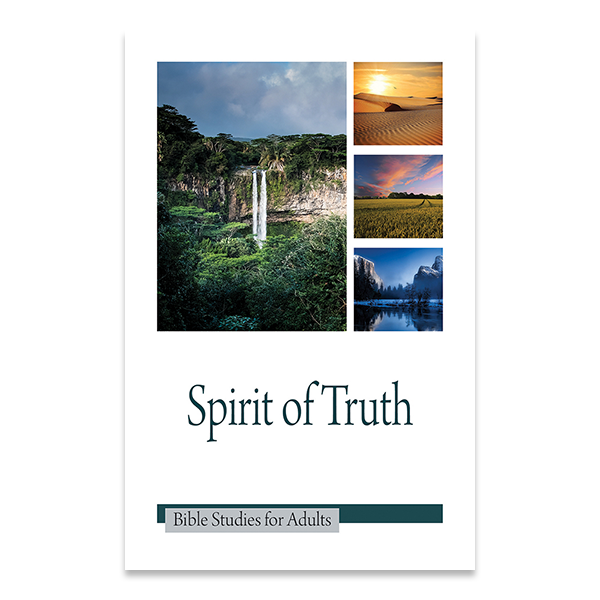 Bible Studies for Adults - 2017 Q2 - Spirit of Truth / Espíritu de Verdad