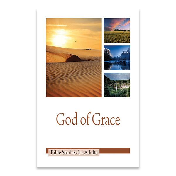 Bible Studies for Adults - 2017 Q3 - God of Grace / Dios de Gracia