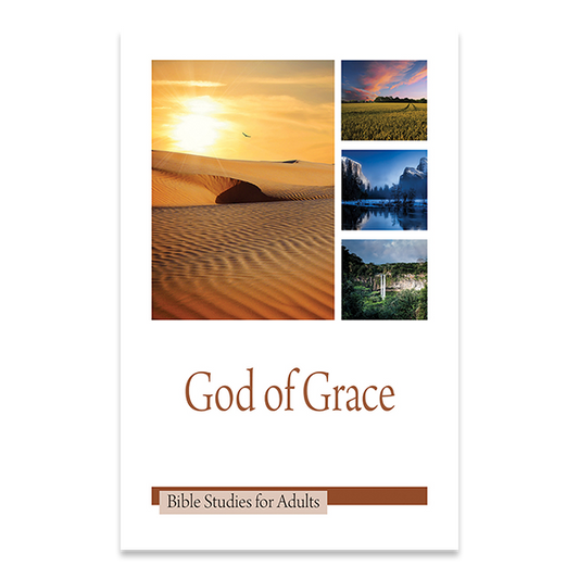 Bible Studies for Adults - 2017 Q3 - God of Grace / Dios de Gracia