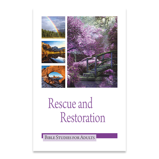 Bible Studies for Adults - 2018 Q2 - Rescue and Restoration / Rescate y Restauración
