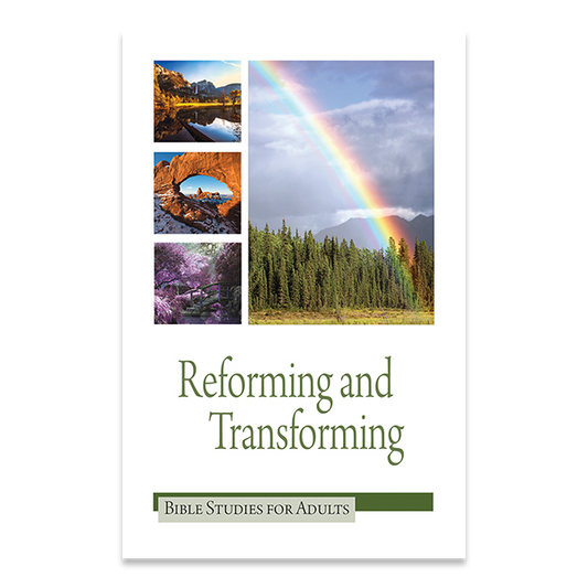 Bible Studies for Adults - 2018 Q3 - Reforming and Transforming / Reformando y Transformando