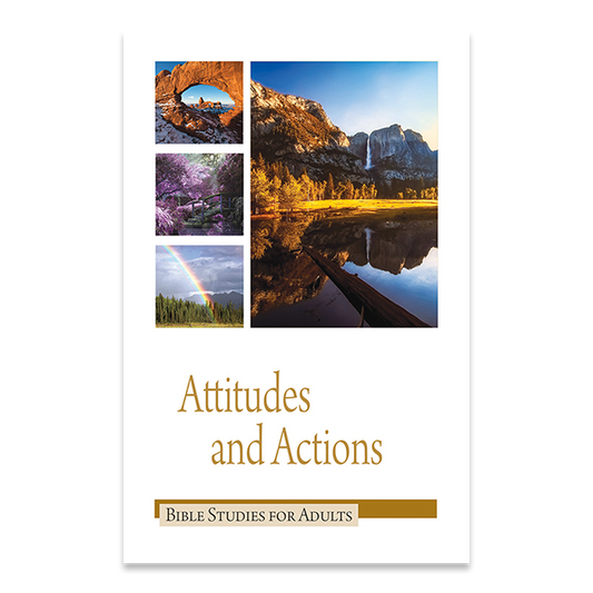 Bible Studies for Adults - 2018 Q4 - Attitudes and Actions / Actitudes y Acciones