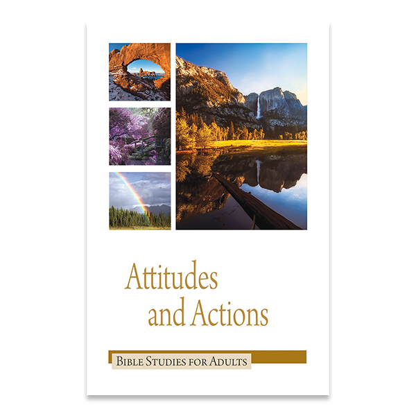 Bible Studies for Adults - 2018 Q4 - Attitudes and Actions / Actitudes y Acciones