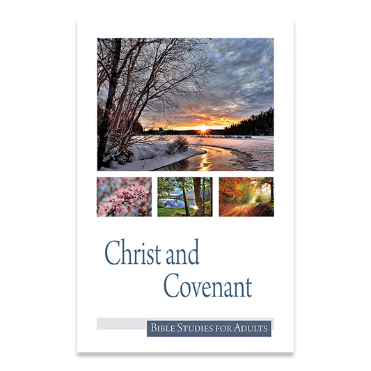 Bible Studies for Adults - 2019 Q1 - Christ and Covenant / Cristo y Pacto