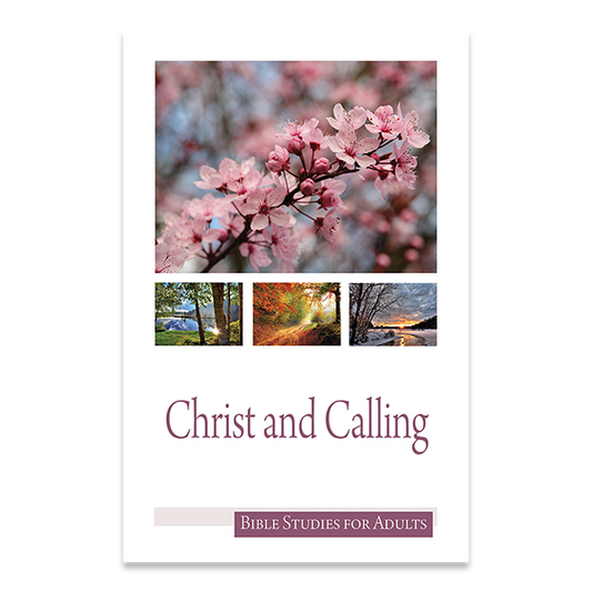 Bible Studies for Adults - 2019 Q2 - Christ and Calling / Cristo y Llamamiento