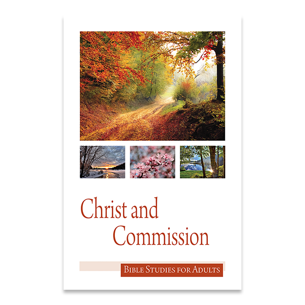 Bible Studies for Adults - 2019 Q4 - Christ and Commission / Cristo y Comisión
