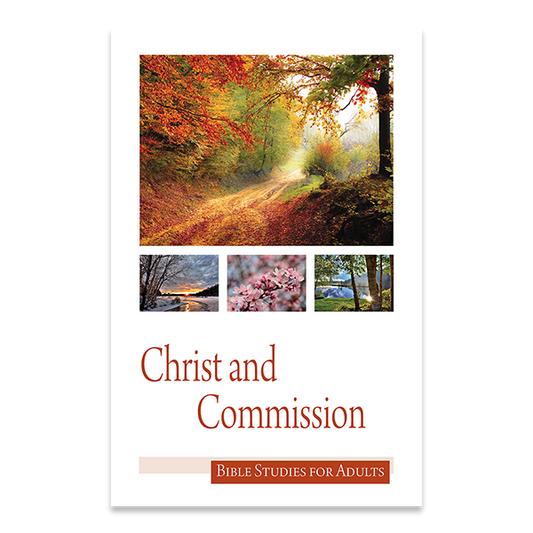 Bible Studies for Adults - 2019 Q4 - Christ and Commission / Cristo y Comisión